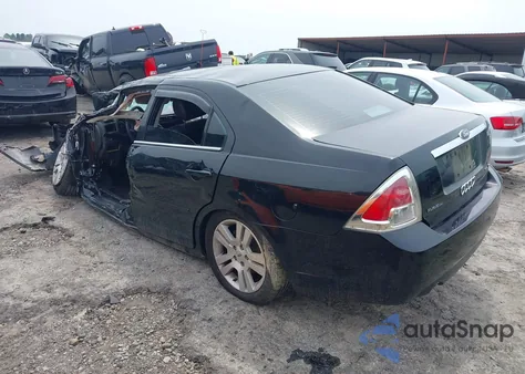 2007 Ford Fusion Sel из США, поврежденный, VIN 3FAHP08107R115984